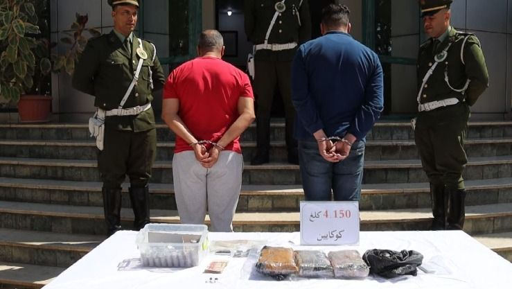 العاصمة : الدرك الوطني يحجز أزيد من 4 كلغ من الكوكايين