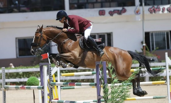 Equitation: Brahim Ait Lounis s'adjuge le trophée deux étoiles