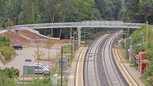 Algérie (Chlef)  -  Trois ouvrages ferroviaires en chantier: Trémies et autopont