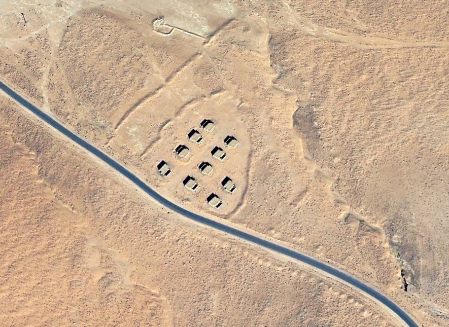 Oglat-Djedida : Vestiges d’un projet oublié au cœur du désert