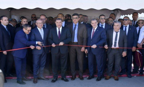 Port d'Alger : mise en service d'une zone de dégagement portuaire sous contrôle douanier