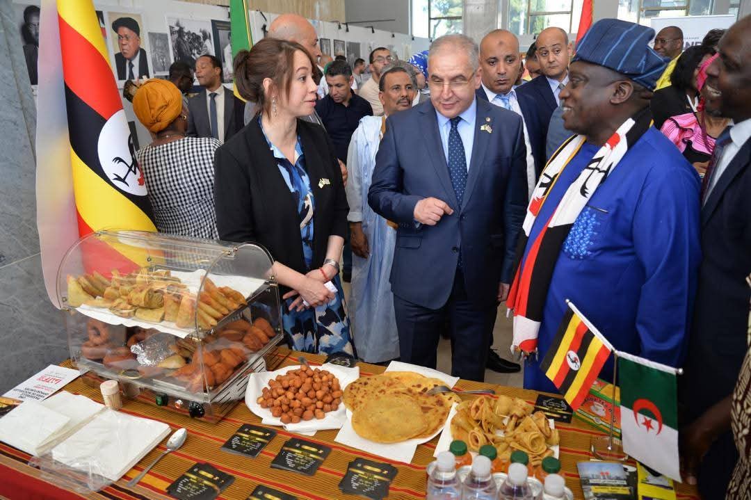 افتتاح معرض الثقافة والفنون الإفريقية - الشعب أونلاين