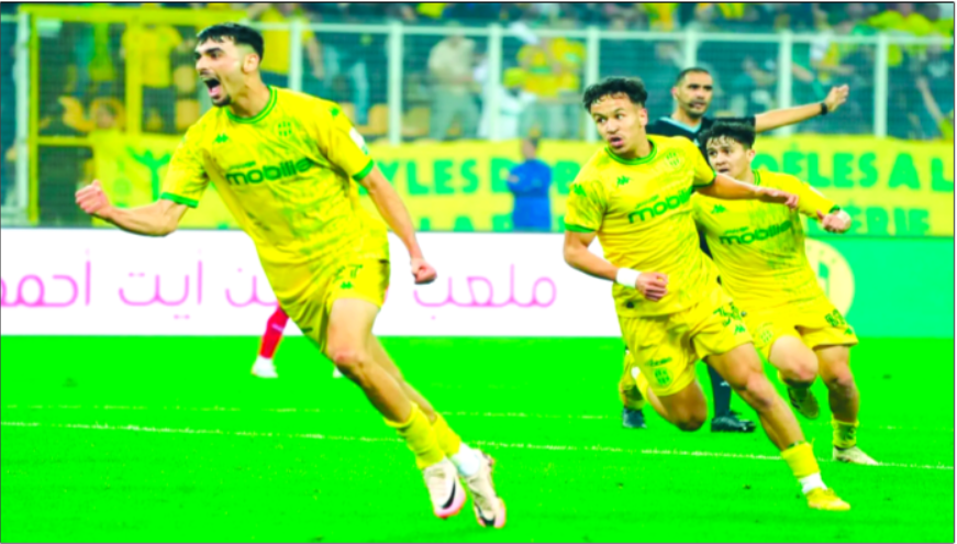 La JSK s'accroche au temps des derniers matchs