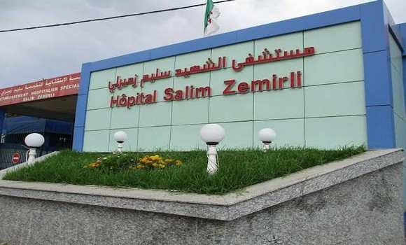 Alger: l'hôpital Salim-Zemirli se dote de nouveaux équipements modernes et d'un bloc pédagogique