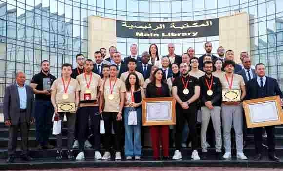 Cérémonie de distinction au profit des étudiants algériens lauréats du Concours Huawei des TIC