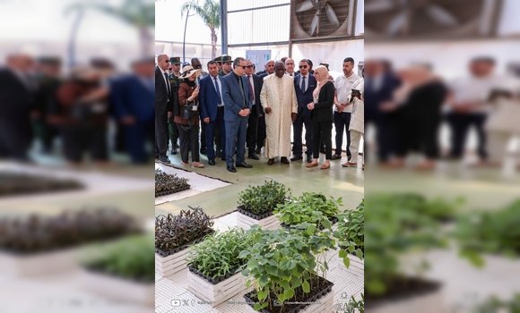 وزير الفلاحة الكاميروني يشيد بالتطور الذي بلغه قطاع الفلاحة بالجزائر