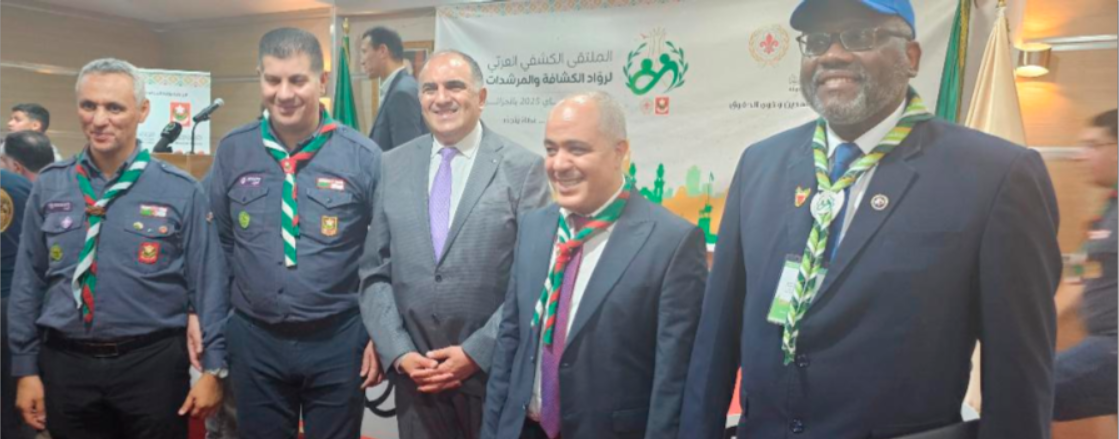Ooredoo accompagne les Scouts musulmans algériens lors du Forum arabe des pionniers scouts et guides