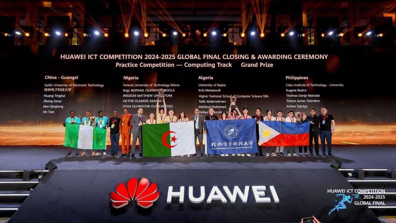 L’Algérie brille à l’international : un exploit historique des étudiants algériens à la finale mondiale de la Huawei ICT Competition 2025
