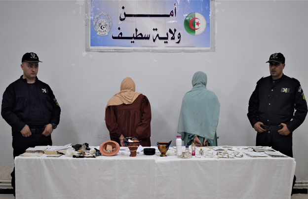 توقيف مشعوذتين بسطيف