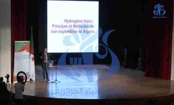 Le potentiel de l'Algérie en hydrogène blanc au c'ur d'une conférence à Alger