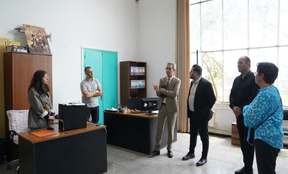 Ballalou s'enquiert des activités de l'AARC