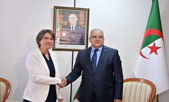 Tenue de la 5e session des consultations politiques algéro-belges