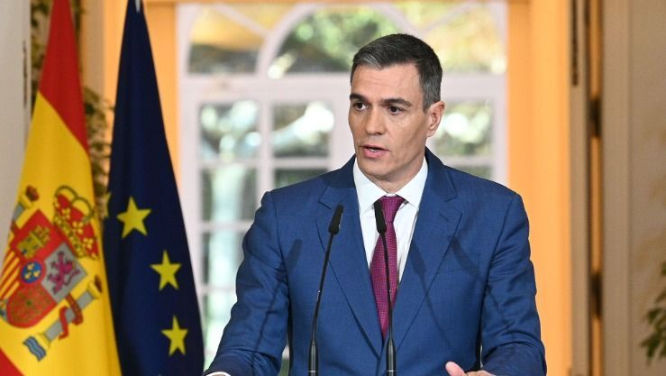 رئيس وزراء إسبانيا: سنرفع صوتنا بقوة أكبر لإنهاء مذبحة غزة