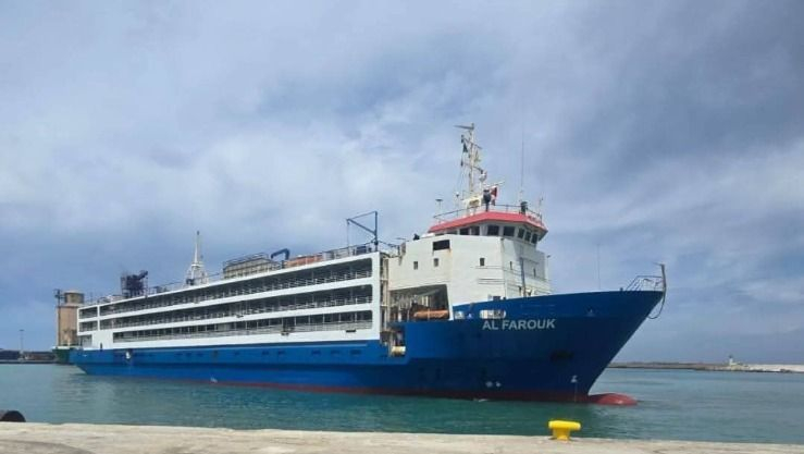 الشلف: ميناء تنس يستقبل شحنة جديدة من الأضاحي المستوردة من إسبانيا