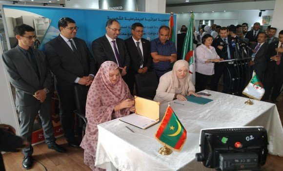 توقيع أزيد من 40 اتفاقية لترويج منتجات جزائرية بنواكشط - الشعب أونلاين