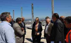 Meddahi inspecte le projet de réaménagement de l'hôtel Es-Safir à Alger