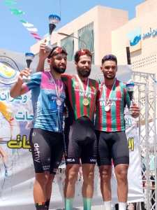 الجائزة الكبرى لوهران 2025  : تتويج بن قايو وهلال أسامة  في سباقي الفردي العام وضد الساعة