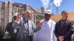 وفد نيجيري يزور الشركة الجزائرية-العمانية للأسمدة بوهران