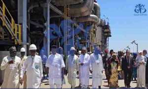 وهران: زيارة وفد من معهد الدراسات السياسية والاستراتيجية لنيجيريا