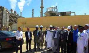 Oran: visite d'une délégation de l'Institut national des études politiques et stratégiques (INEPS) du Nigeria