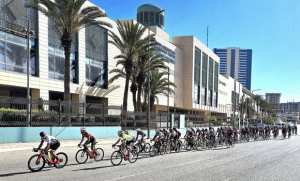 الطبعة ال29 للجائزة الكبرى لمدينة وهران للدراجات: فوز عبد الرحمان منصوري بالمرحلة الثانية