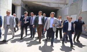 الجزائر العاصمة: رخروخ يؤكد ضرورة تسليم مشروع الطريق الرابط بين محول 5 جويلية وخرايسية كليا وقبل نهاية الاجال التعاقدية