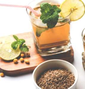 Les bienfaits de la boisson cumin-citron