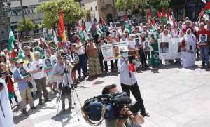 La  Marche de la liberté  se dirige vers le Maroc pour exiger la libération des détenus politiques sahraouis   