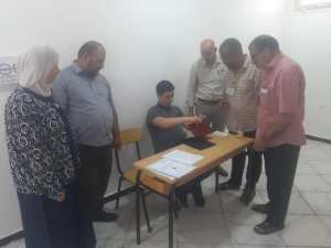 شهادة التعليم المتوسط:  21  مترشحا من ذوي الإحتياجات الخاصة  يجتازون الإمتحان  بوهران