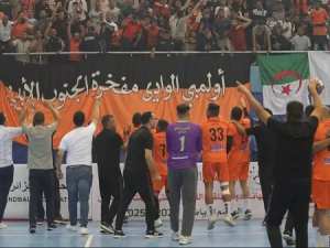 تتويج تاريخي لأولمبي الوادي