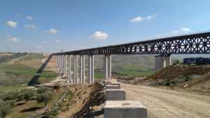 Projet de la LGV Oran–Tlemcen–Maghnia : une avancée significative vers une mise en service prévue fin 2025