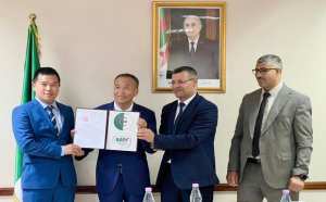 Attribution d'un contrat de concession à Jingdong Steel pour la réalisation d'un projet sidérurgique à M'sila