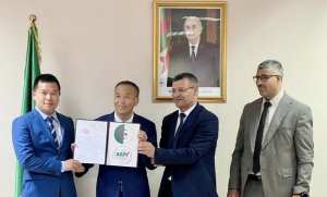 منح عقد الامتياز للمؤسسة الصينية جينقدونغ ستيل لإنجاز مشروع للحديد والصلب بالمسيلة