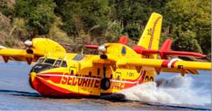 Un dispositif aérien innovant pour lutter contre les feux de forêt