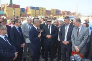 Port de Djen Djen: un groupe de travail pour le suivi des opérations commerciales et des travaux du terminal à conteneurs