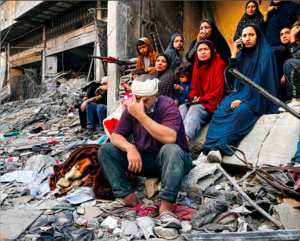 Le génocide total pour s'emparer de toute la Palestine