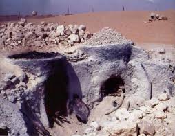 صناعة الجبس التقليدي بقرية وادي الترك