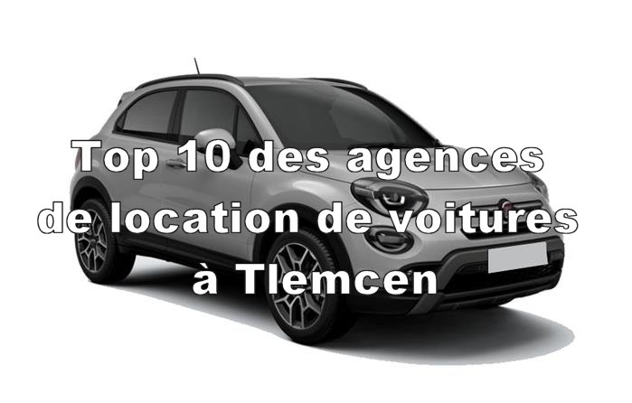 Top 10 des agences de location de voitures à Tlemcen