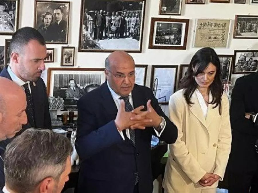 Le musée de l'ami de la Révolution de libération algérienne Enrico Mattei, classé et inscrit au patrimoine italien