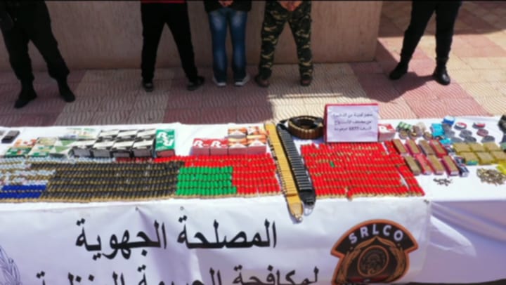 تفكيك شبكة إجرامية تتاجر بالأسلحة النارية والذخيرة بوهران - الشعب أونلاين