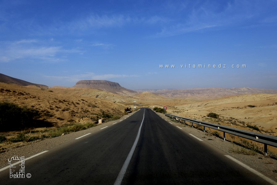 Les chaînes montagneuses en Algérie portant des noms de tribus hilaliennes