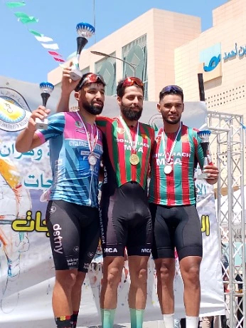 الجائزة الكبرى لوهران 2025  : تتويج بن قايو وهلال أسامة  في سباقي الفردي العام وضد الساعة