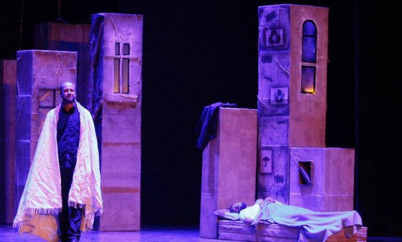 La pièce de théâtre