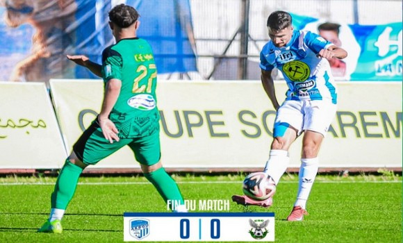 Ligue 1 Mobilis: l'O. Akbou et le CSC dos à dos (0-0), l'USB en Ligue 2