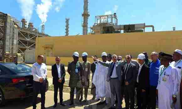 Oran: visite d'une délégation de l'Institut national des études politiques et stratégiques (INEPS) du Nigeria