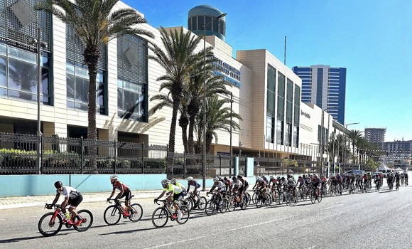 Grand prix cycliste de la ville d'Oran: Mansouri s'adjuge la 2e étape