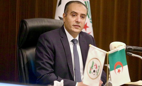 Fédération algérienne de football : rencontre avec les présidents des ligues nationales et régionales