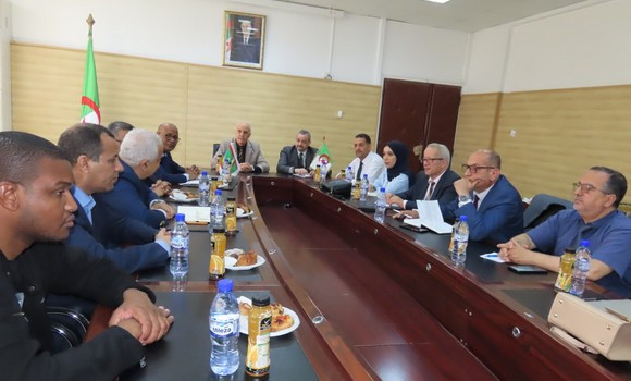 Santé: une délégation mauritanienne exprime la volonté de son pays de renforcer la coopération bilatérale