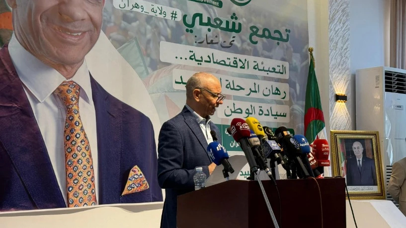 بن قرينة من وهران : السيادة الاقتصادية تتطلب تعبئة وطنية شاملة