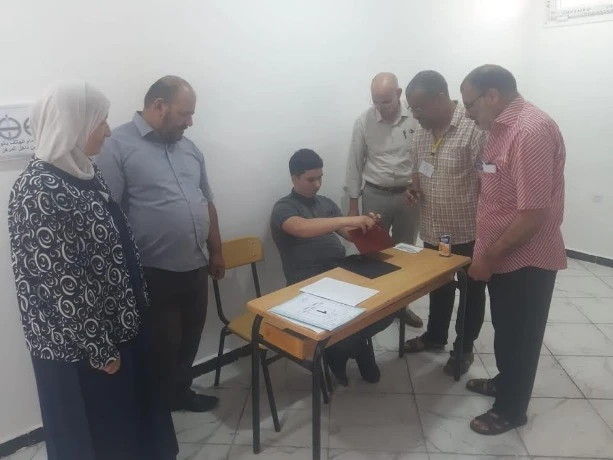 شهادة التعليم المتوسط:  21  مترشحا من ذوي الإحتياجات الخاصة  يجتازون الإمتحان  بوهران